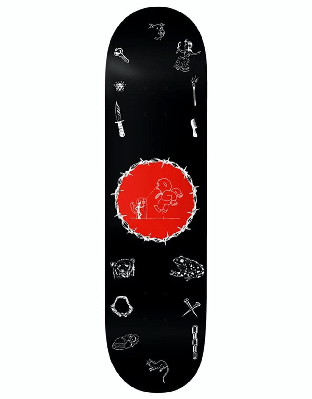 Baker Tyson Superstitions Skateboard Deck - 8.125"