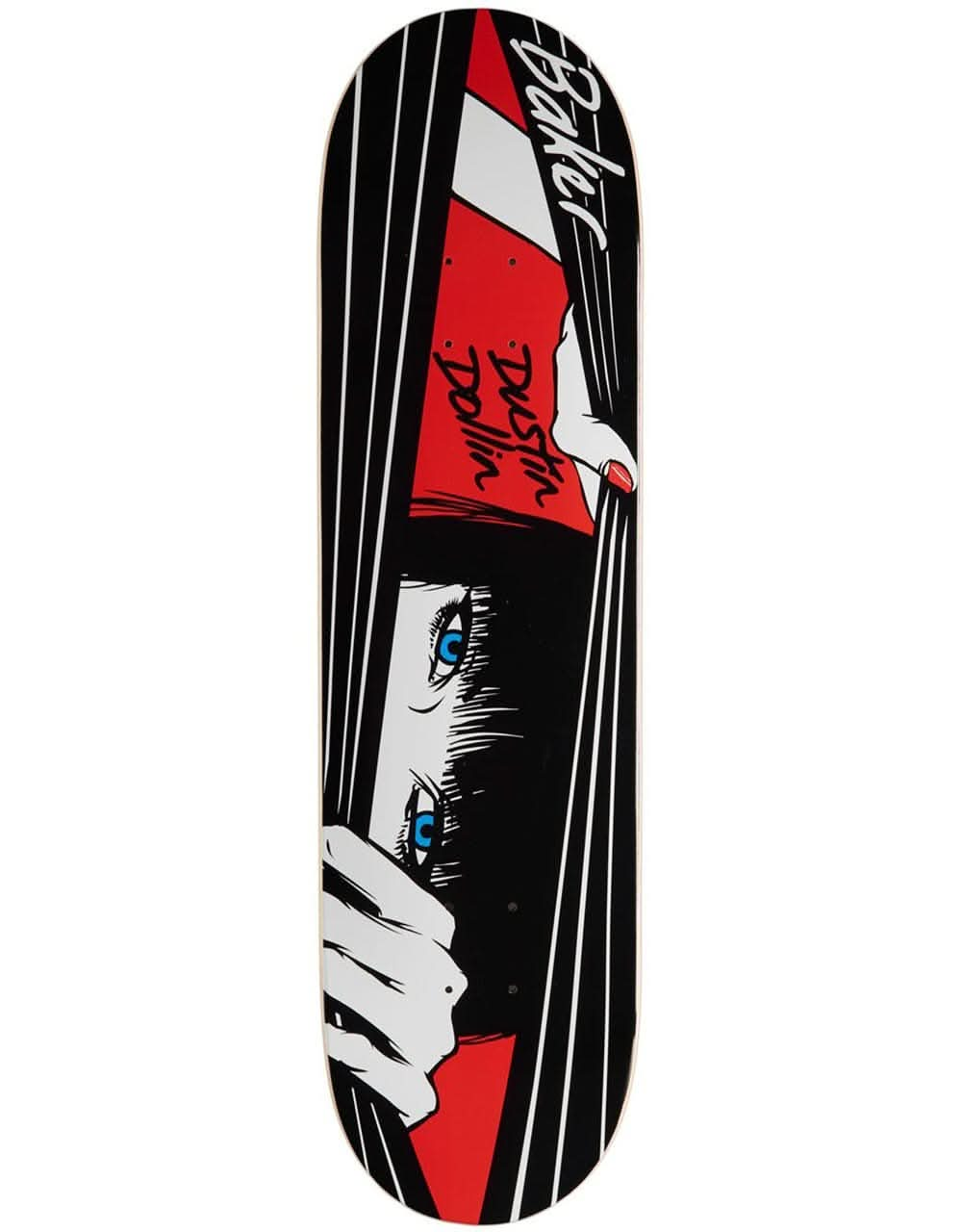 Baker Dollin Blinds Skateboard Deck - 8.25"