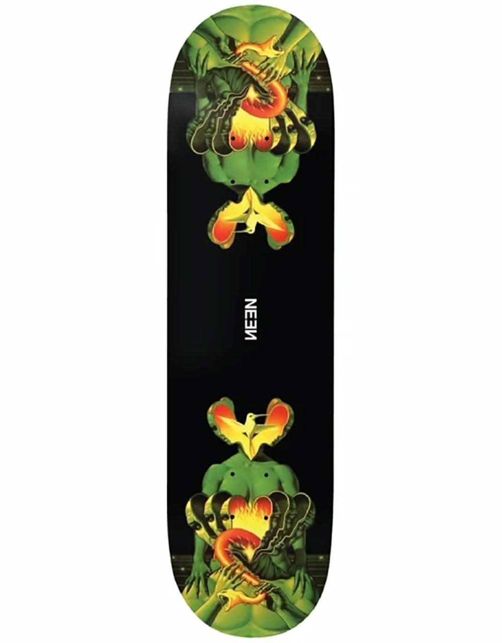 Deathwish Neen Inner Demons 'Twin Nose' Skateboard Deck - 8.5"