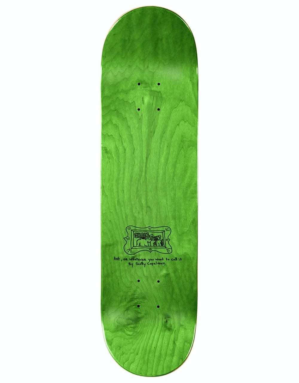 Shake Junt Be Here Now Skateboard Deck - 8.25" (w/ Tote Bag)