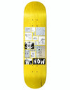 Shake Junt Be Here Now Skateboard Deck - 8.25" (w/ Tote Bag)