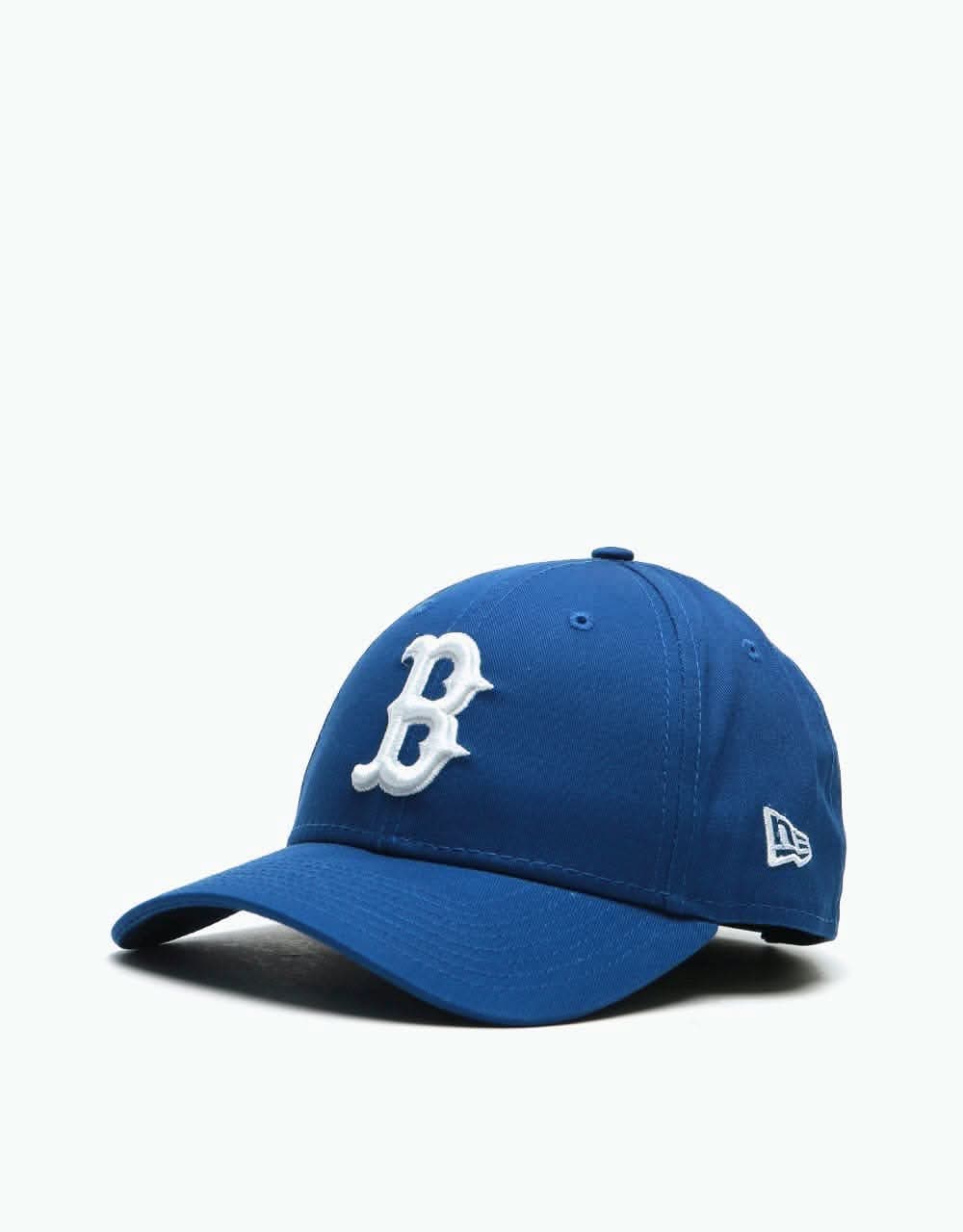 New Era 9Forty Boston Red Sox League Essential Cap - Royal Blue