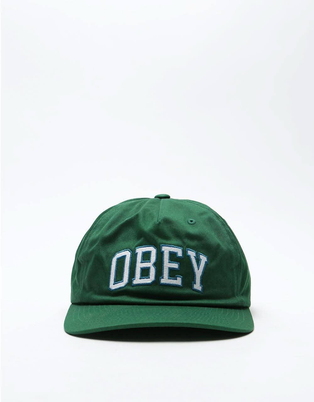 Obey Dropout Snapback Cap - Forest