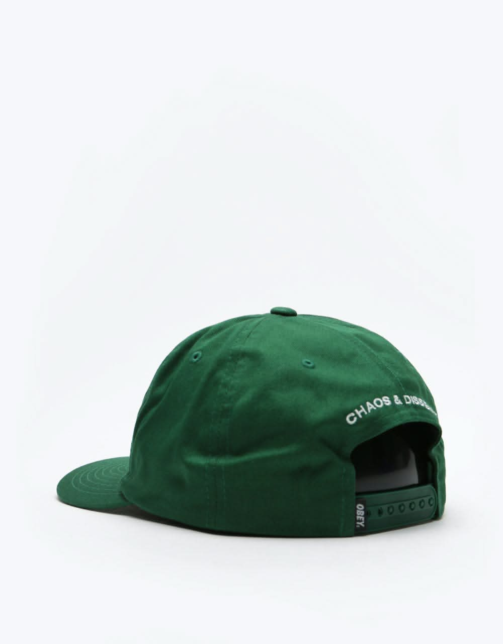 Obey Dropout Snapback Cap - Forest