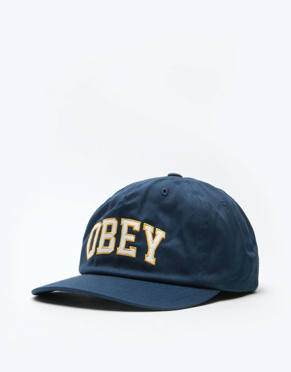 Obey Dropout Snapback Cap - Navy