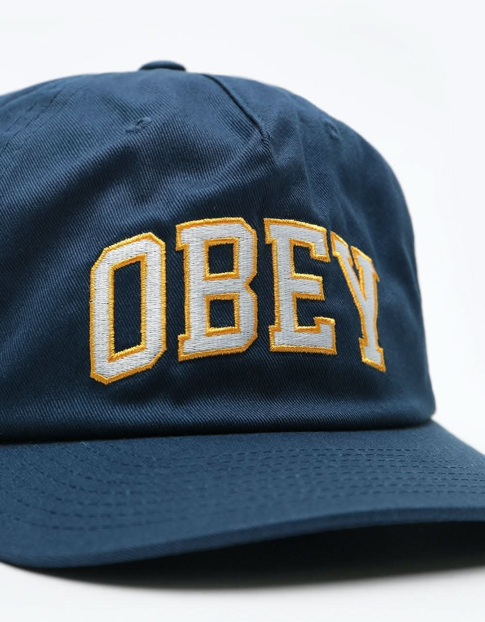 Obey Dropout Snapback Cap - Navy