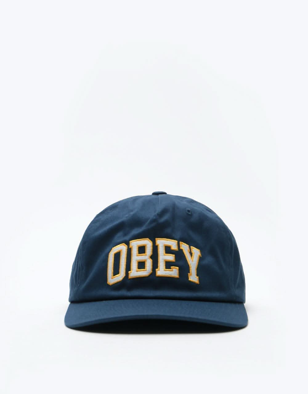 Obey Dropout Snapback Cap - Navy