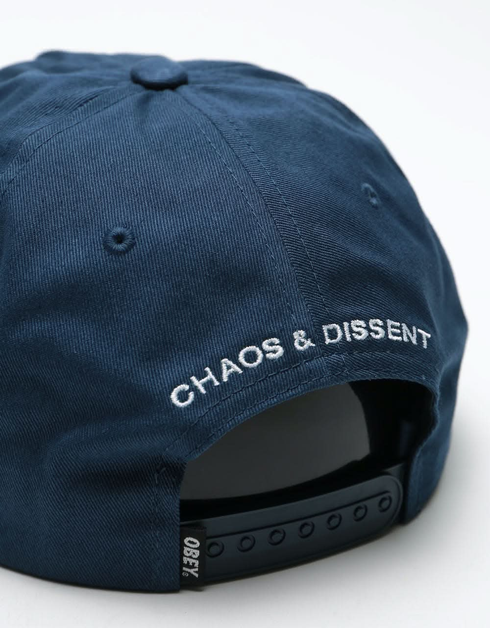 Obey Dropout Snapback Cap - Navy