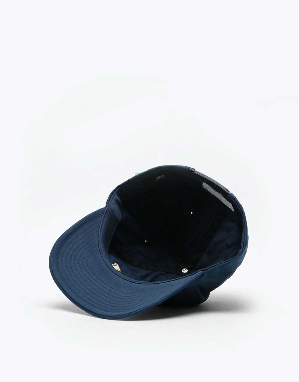 Obey Dropout Snapback Cap - Navy