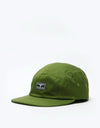 Obey Eyes 5 Panel Cap - Army