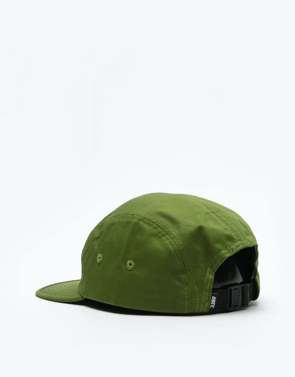 Obey Eyes 5 Panel Cap - Army