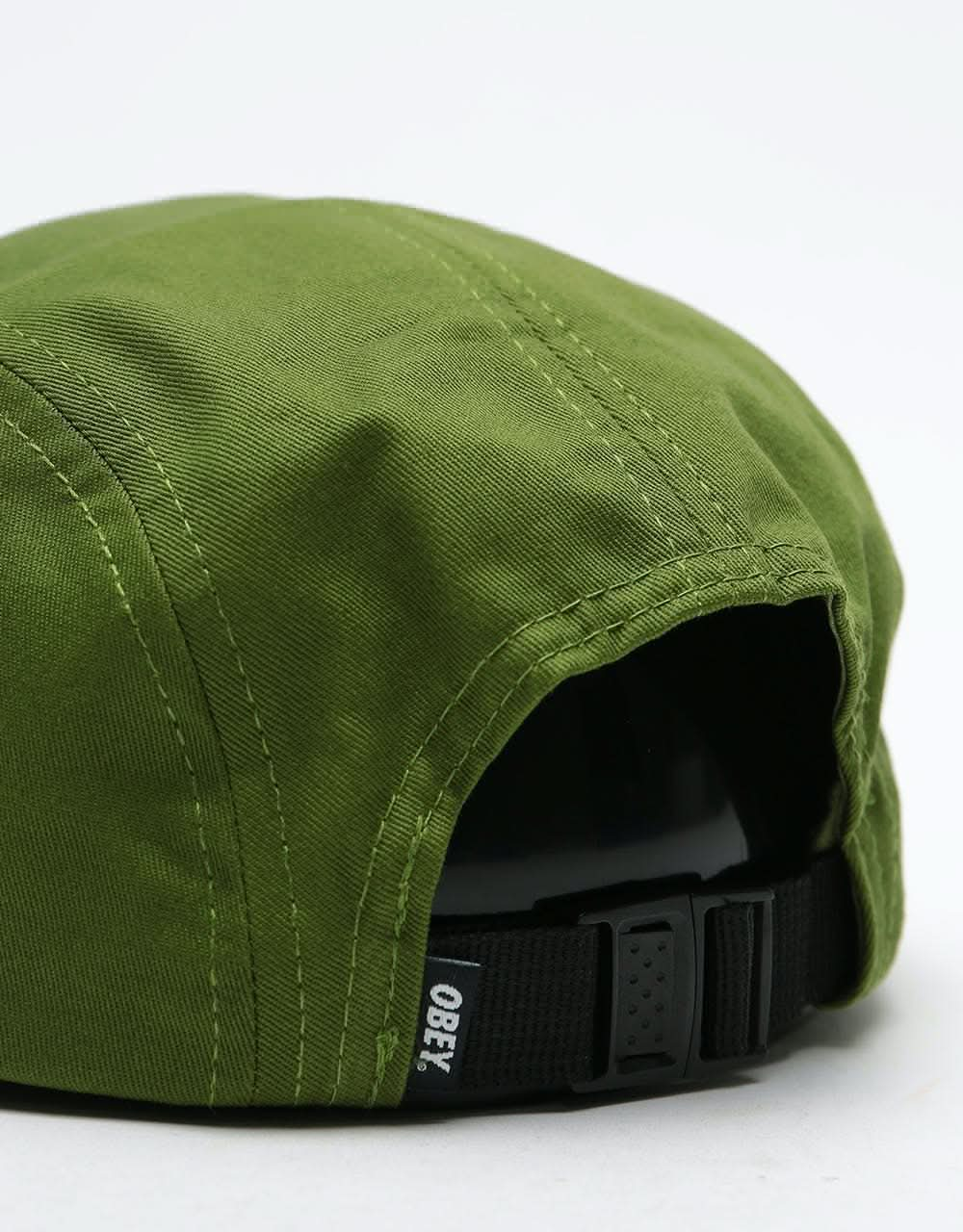 Obey Eyes 5 Panel Cap - Army