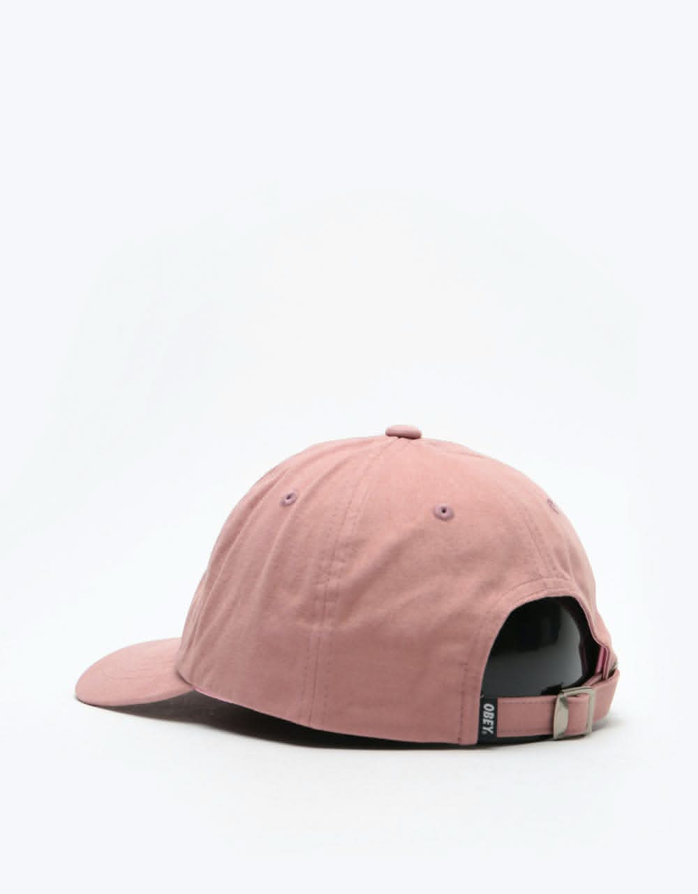 Obey Jumble Bar III 6 Panel Cap - Rose