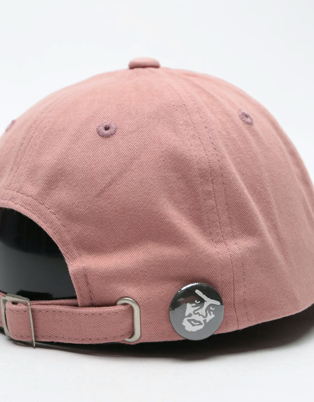 Obey Jumble Bar III 6 Panel Cap - Rose