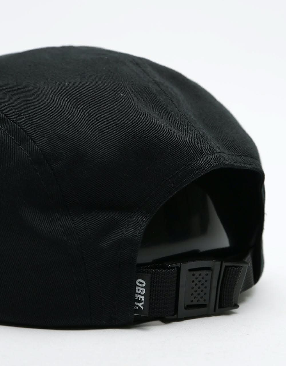 Obey Sleeper 5 Panel Cap - Black