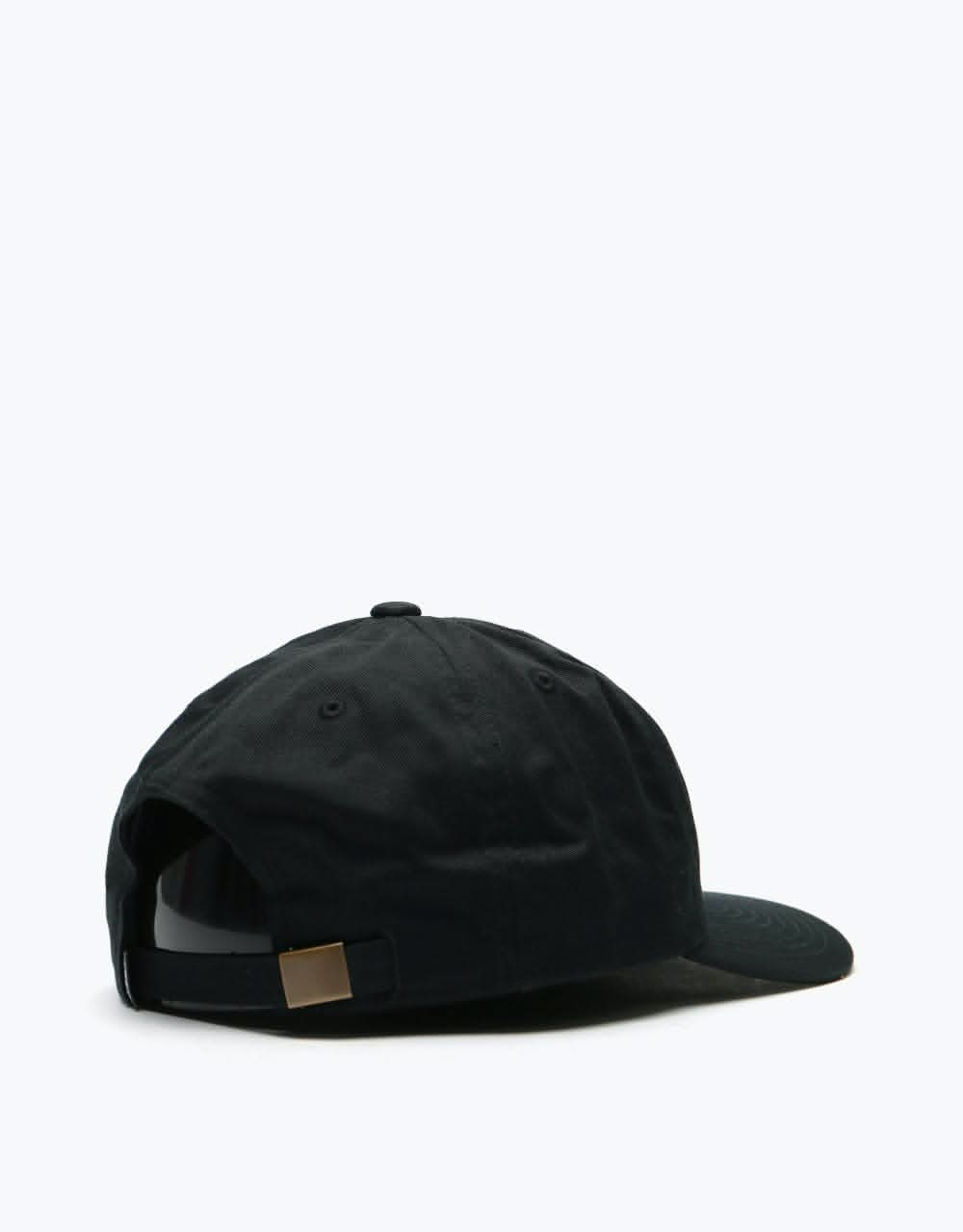 Obey Struggle Strapback Cap - Black