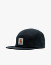 Carhartt WIP Backley 5 Panel Cap - Dark Navy