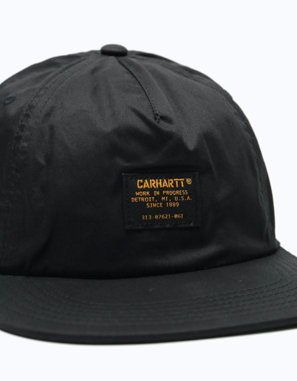 Carhartt WIP Anker Cap - Black