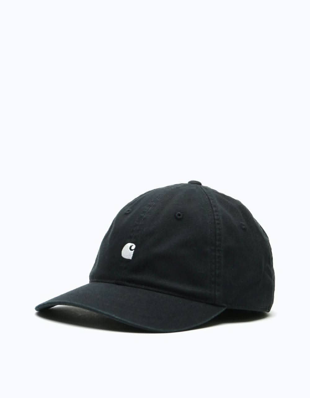 Carhartt WIP Madison Logo Cap - Black/Wax