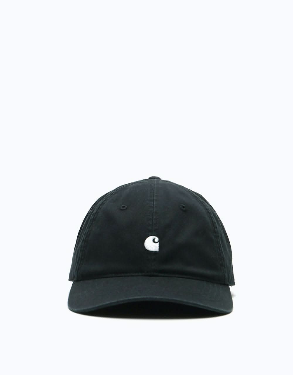 Carhartt WIP Madison Logo Cap - Black/Wax