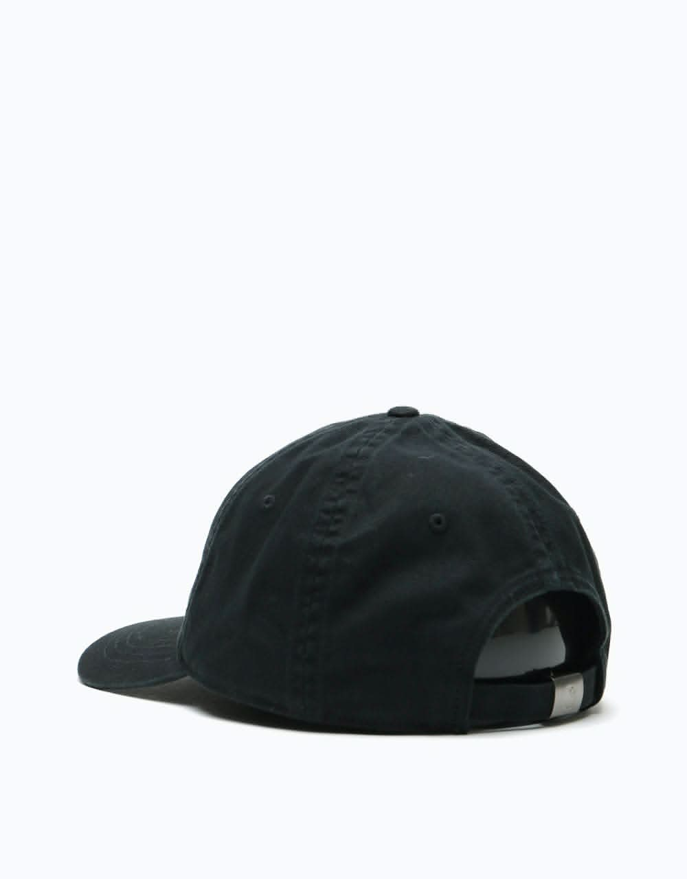 Carhartt WIP Madison Logo Cap - Black/Wax