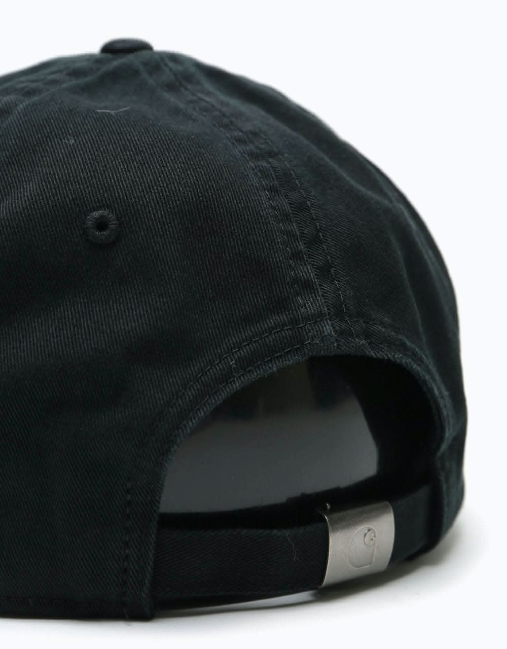 Carhartt WIP Madison Logo Cap - Black/Wax