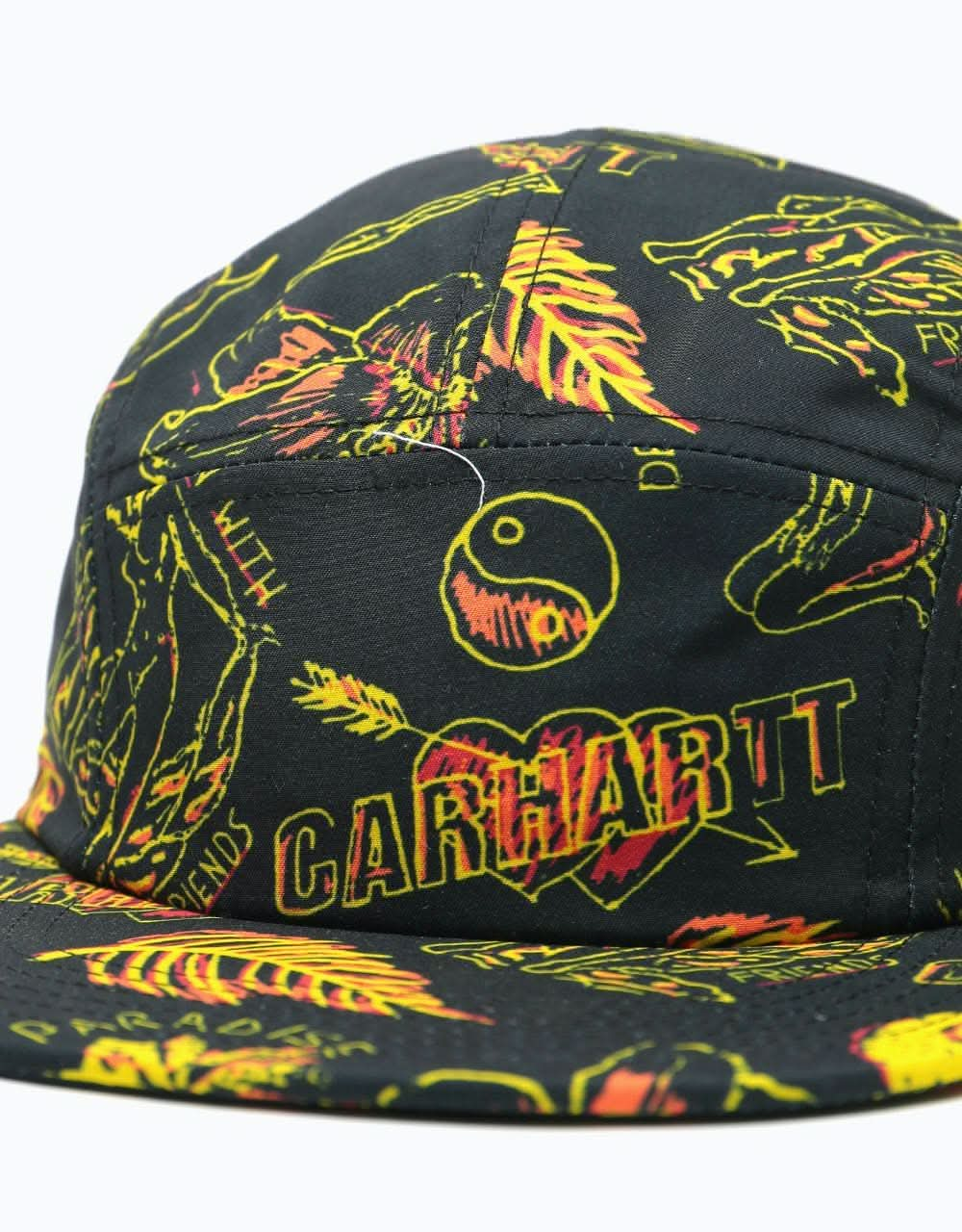 Carhartt WIP Paradise 5 Panel Cap - Yellow