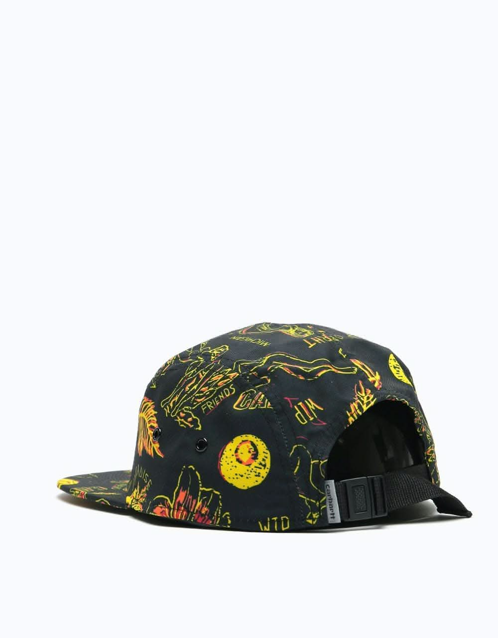 Carhartt WIP Paradise 5 Panel Cap - Yellow