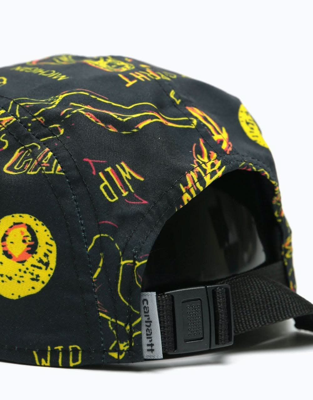 Carhartt WIP Paradise 5 Panel Cap - Yellow