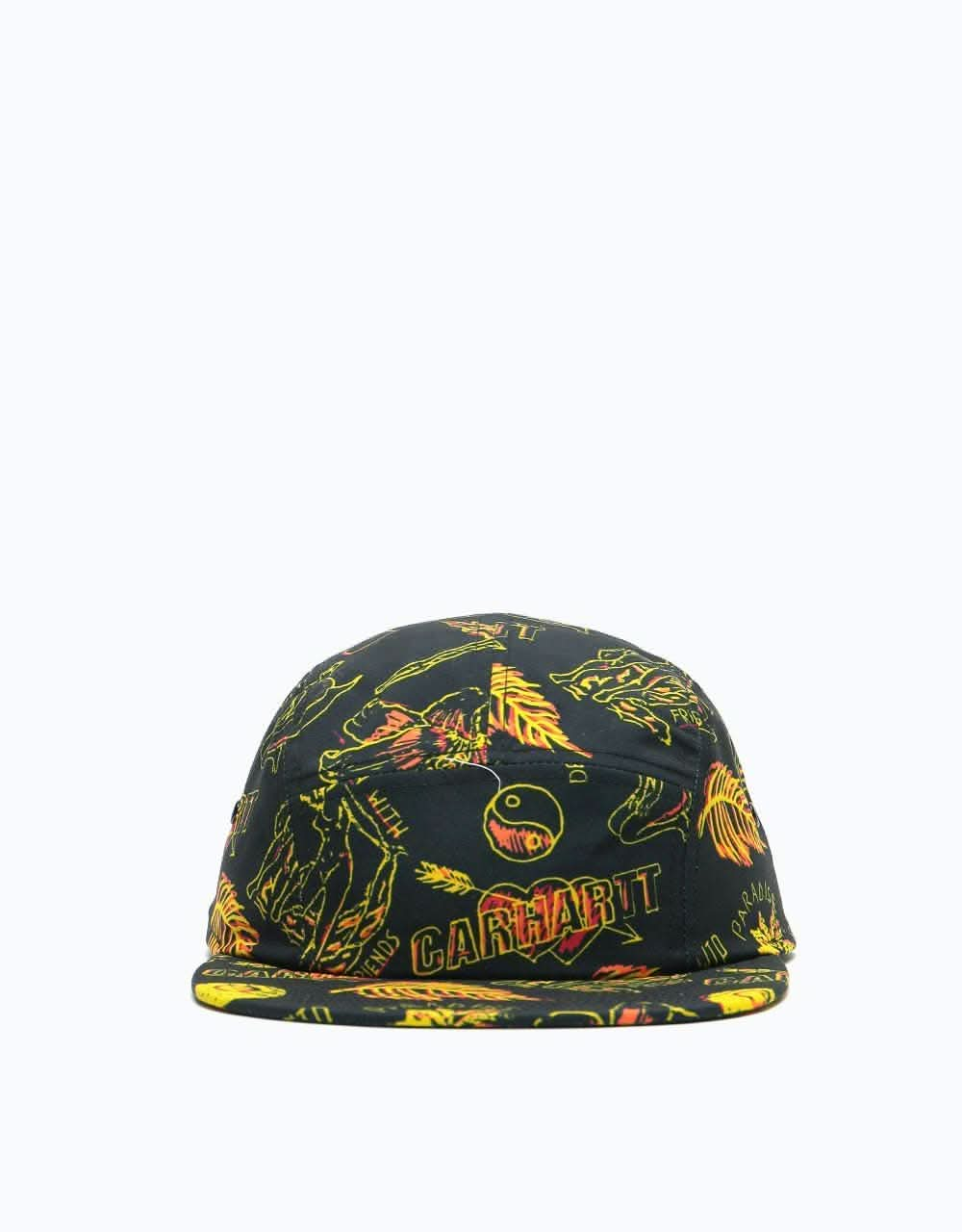 Carhartt WIP Paradise 5 Panel Cap - Yellow