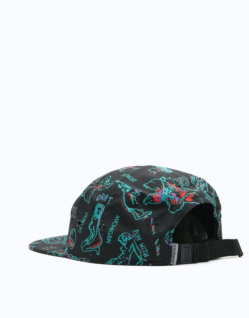 Carhartt WIP Paradise 5 Panel Cap - Blue