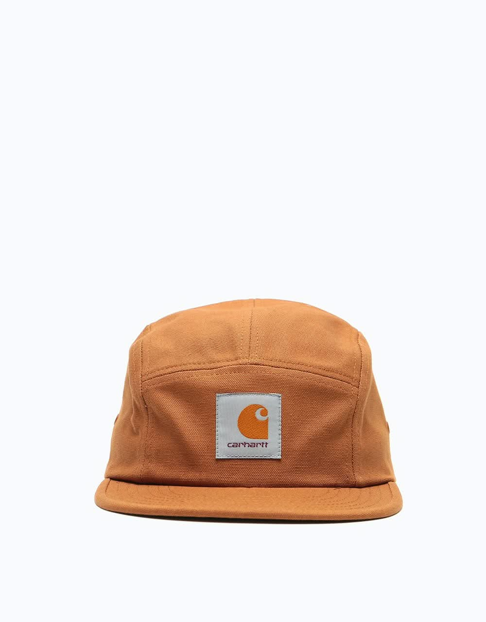 Carhartt WIP Backley 5 Panel Cap - Hamilton Brown