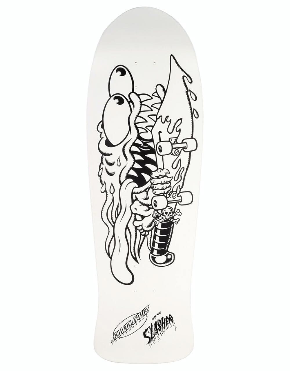 Santa Cruz Meek Slasher 'My Colorway' Reissue Skateboard Deck - 10.1"