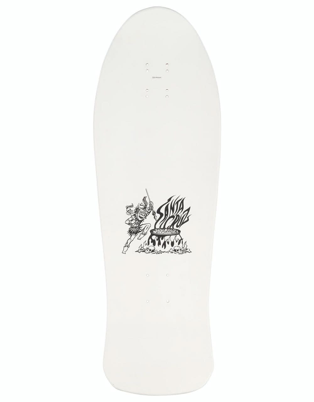 Santa Cruz Salba Tiger 'My Colorway' Reissue Skateboard Deck - 10.3"