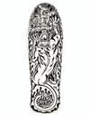 Santa Cruz Salba Tiger 'My Colorway' Reissue Skateboard Deck - 10.3"