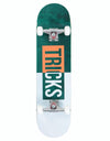 Tricks Logo Complete Skateboard - 8"