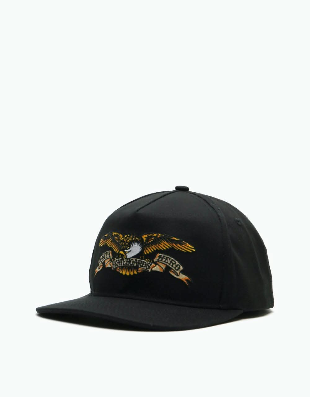 Anti Hero Eagle Snapback Cap - Black