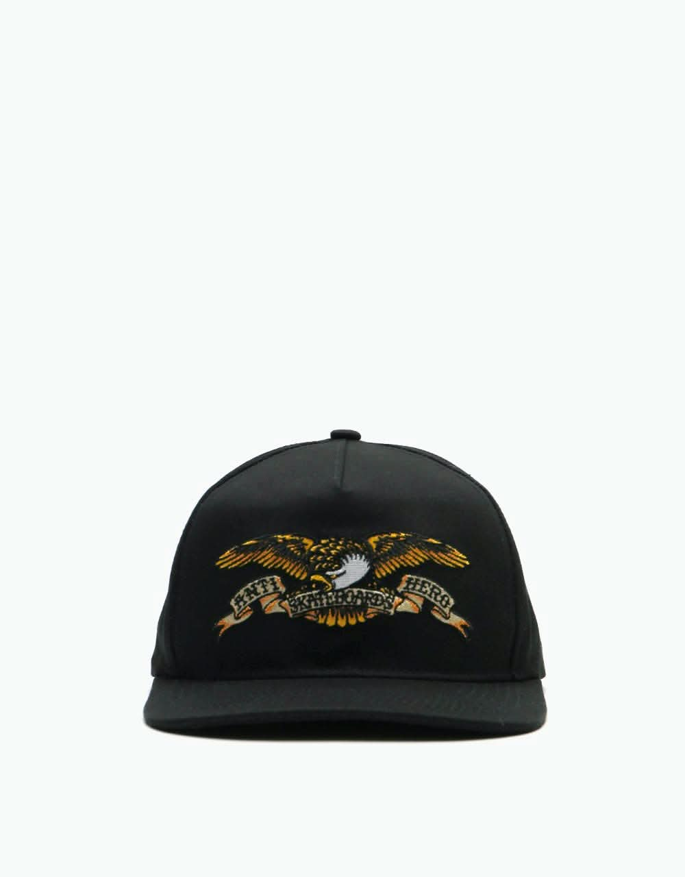 Anti Hero Eagle Snapback Cap - Black