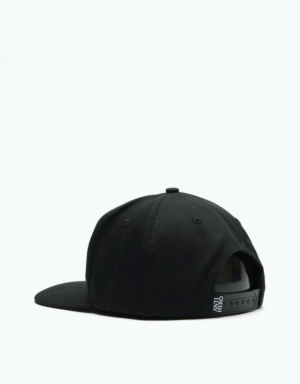 Anti Hero Eagle Snapback Cap - Black