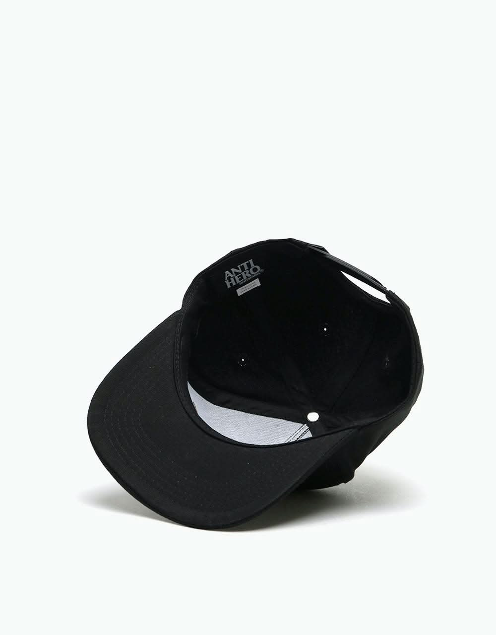 Anti Hero Eagle Snapback Cap - Black