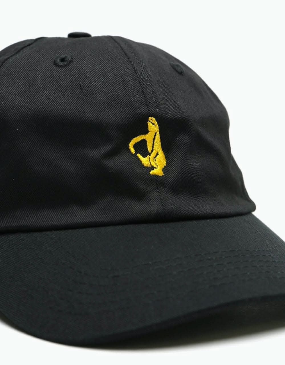 Krooked Shmolo Strapback Cap - Black