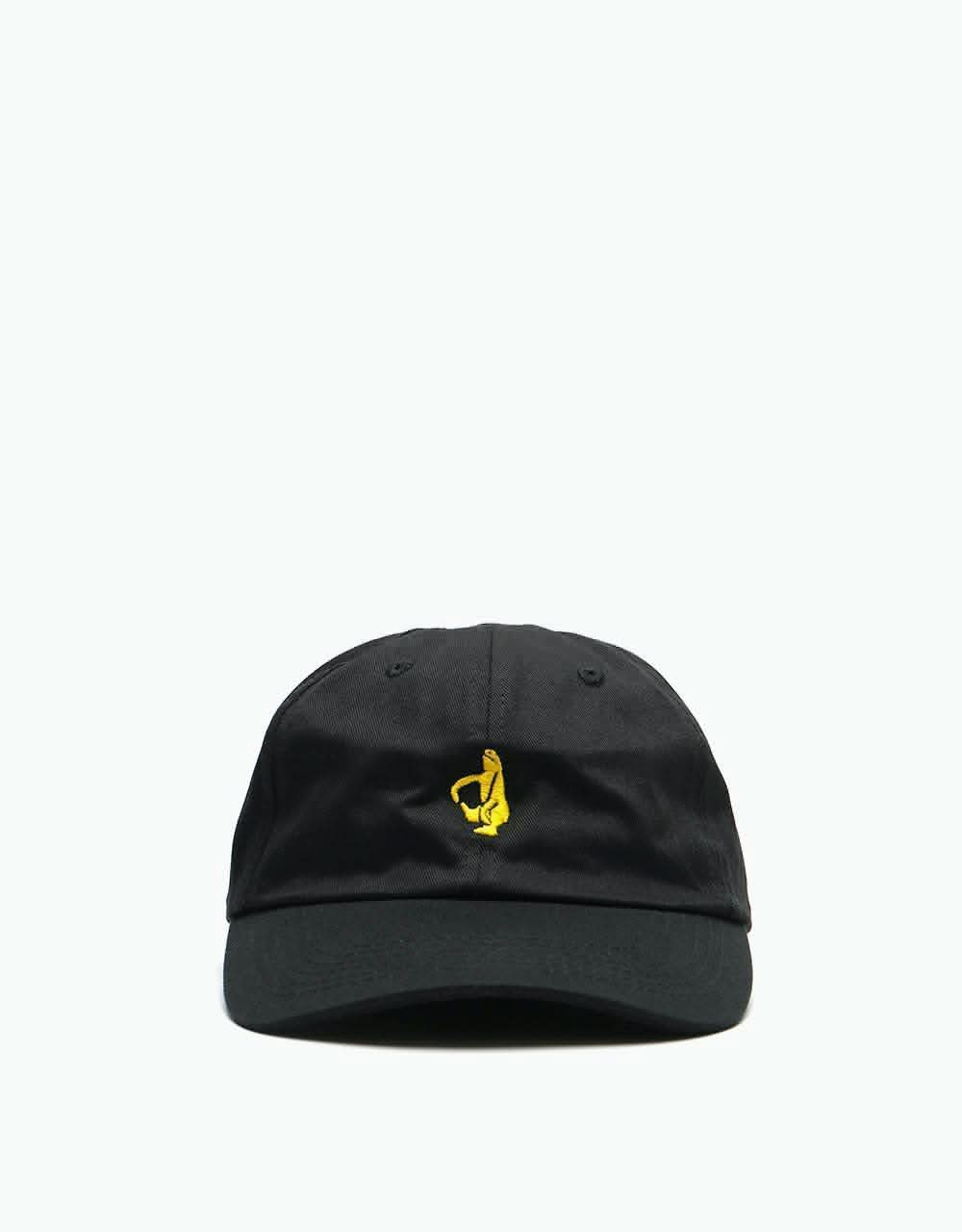 Krooked Shmolo Strapback Cap - Black