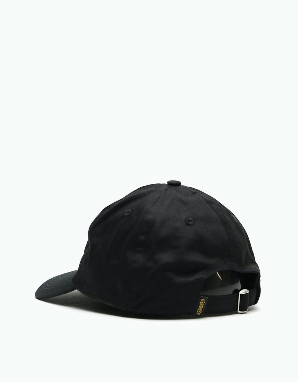 Krooked Shmolo Strapback Cap - Black