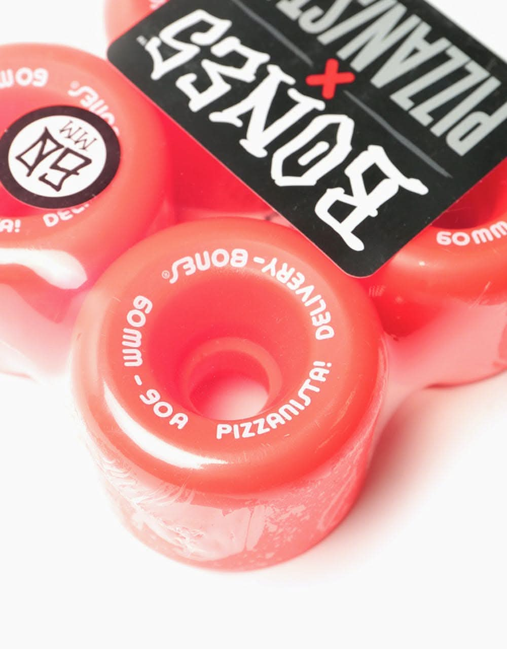 Bones OG Formula Pizzanista Delivery Skateboard Wheel - 60mm