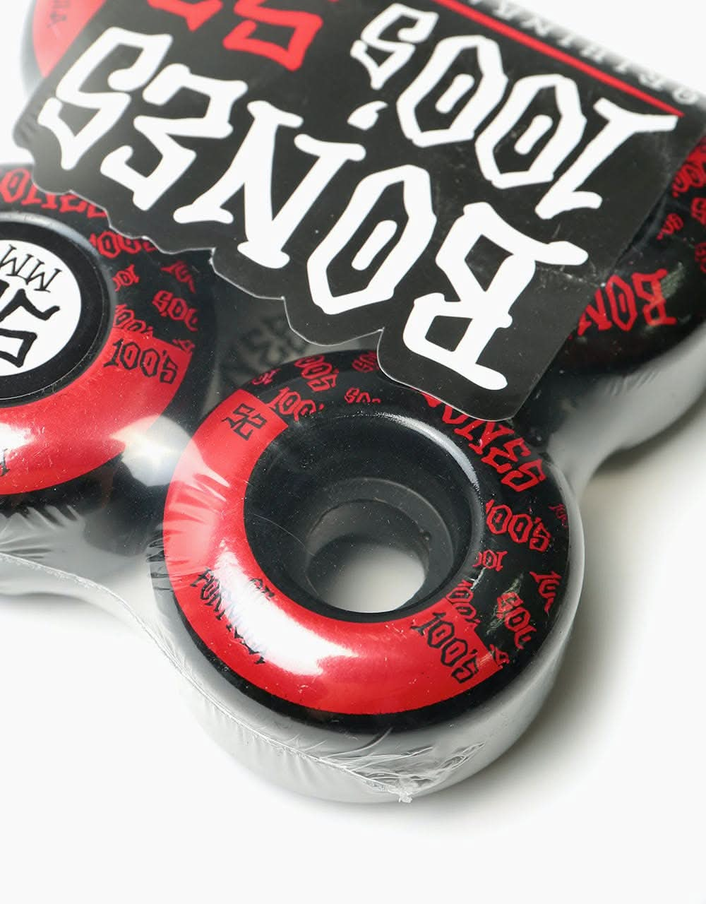 Bones OG 100s #13 V4 Skateboard Wheel - 52mm