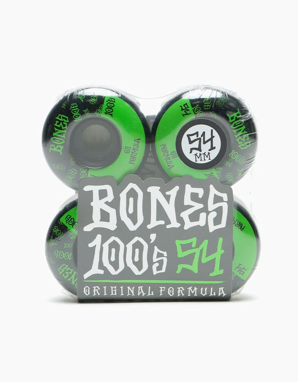 Bones OG 100s #13 V4 Skateboard Wheel - 54mm