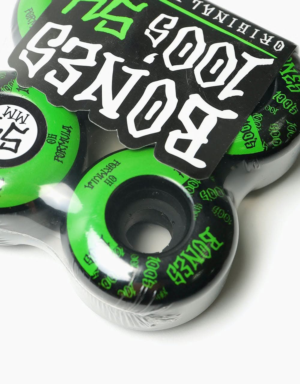 Bones OG 100s #13 V4 Skateboard Wheel - 54mm