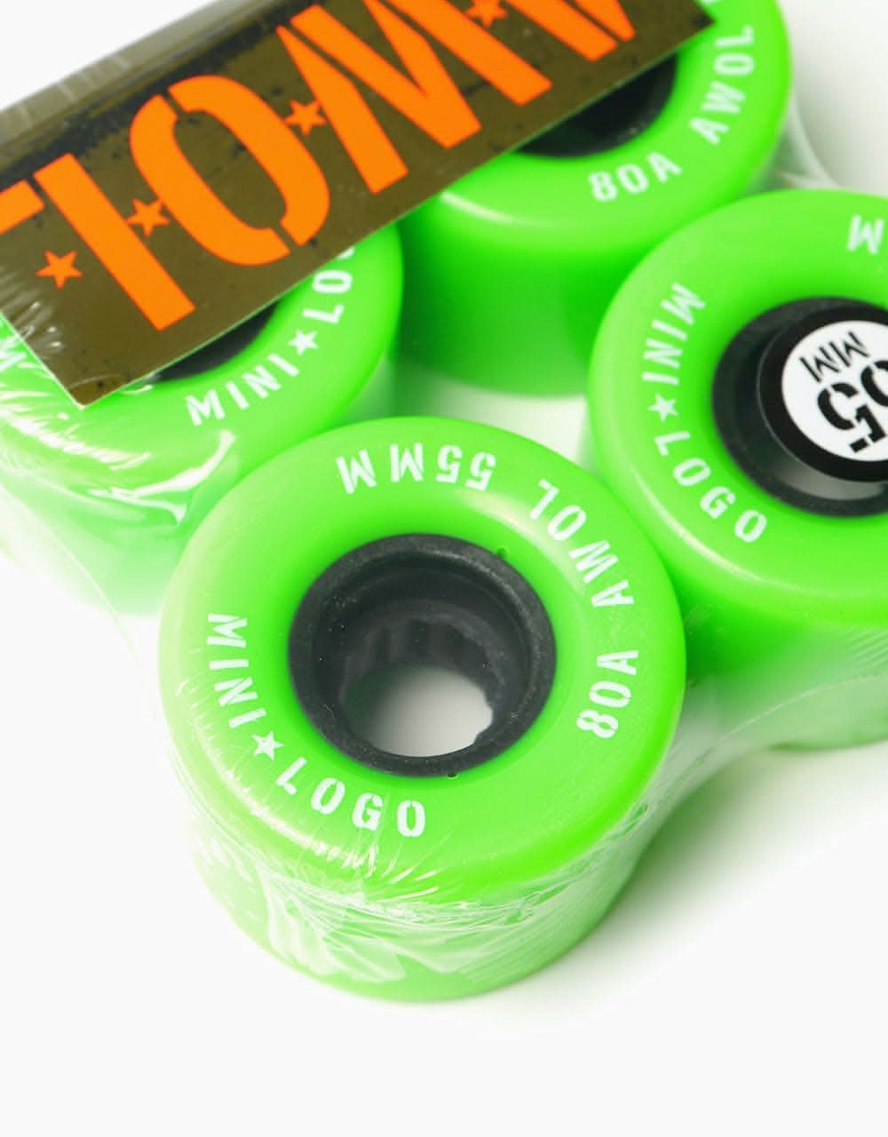 Mini Logo A.W.O.L. 80a Skateboard Wheel - 55mm