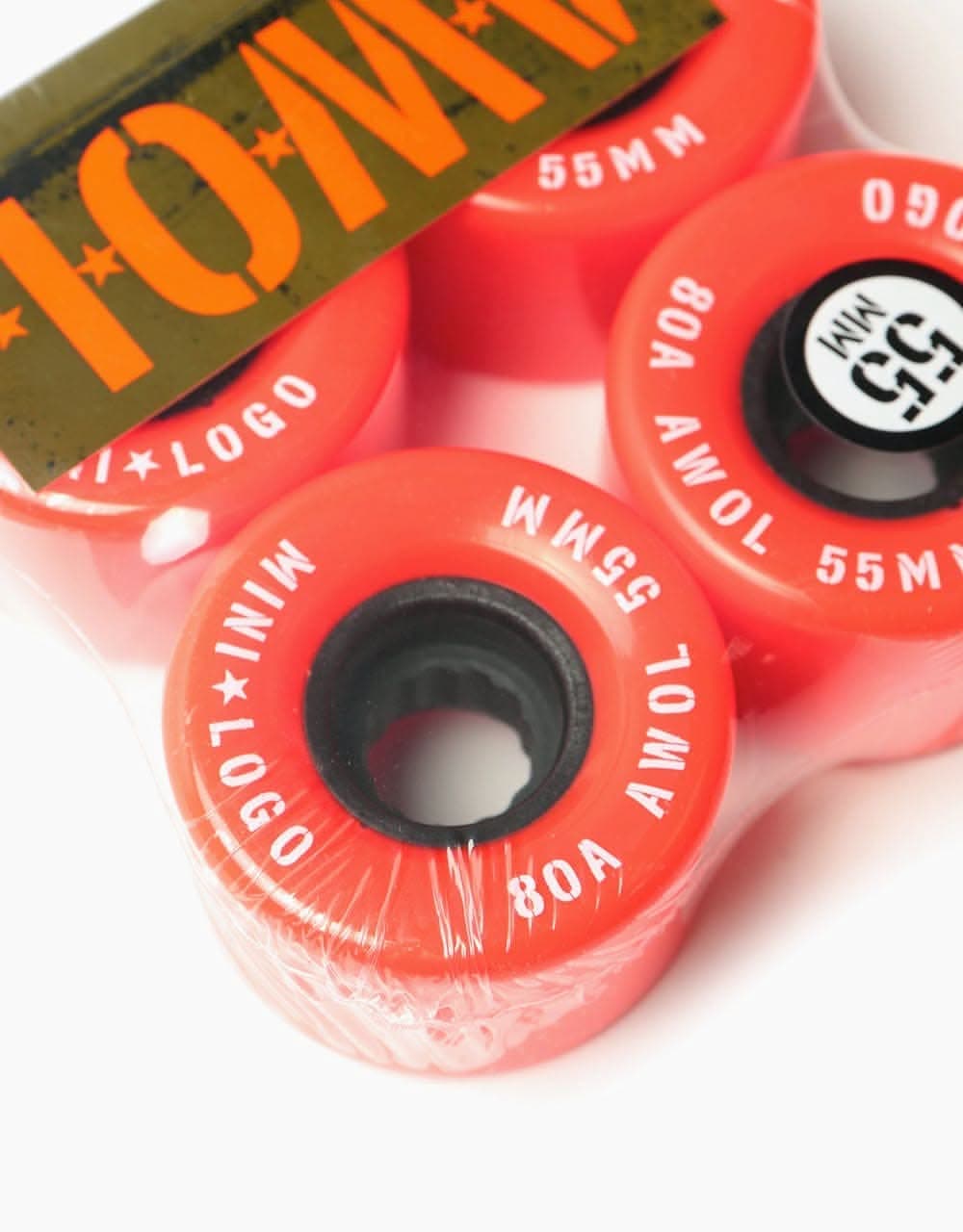 Mini Logo A.W.O.L. 80a Skateboard Wheel - 55mm