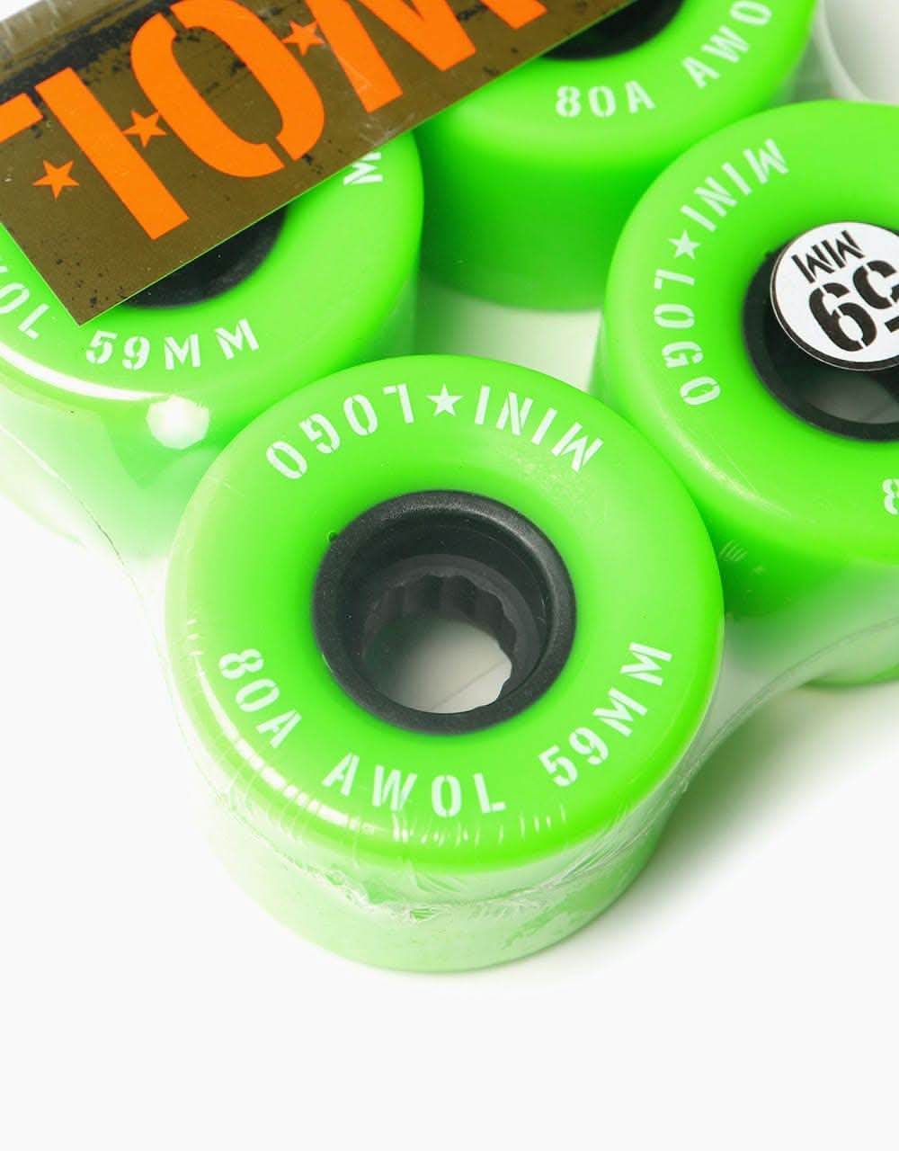 Mini Logo A.W.O.L. 80a Skateboard Wheel - 59mm